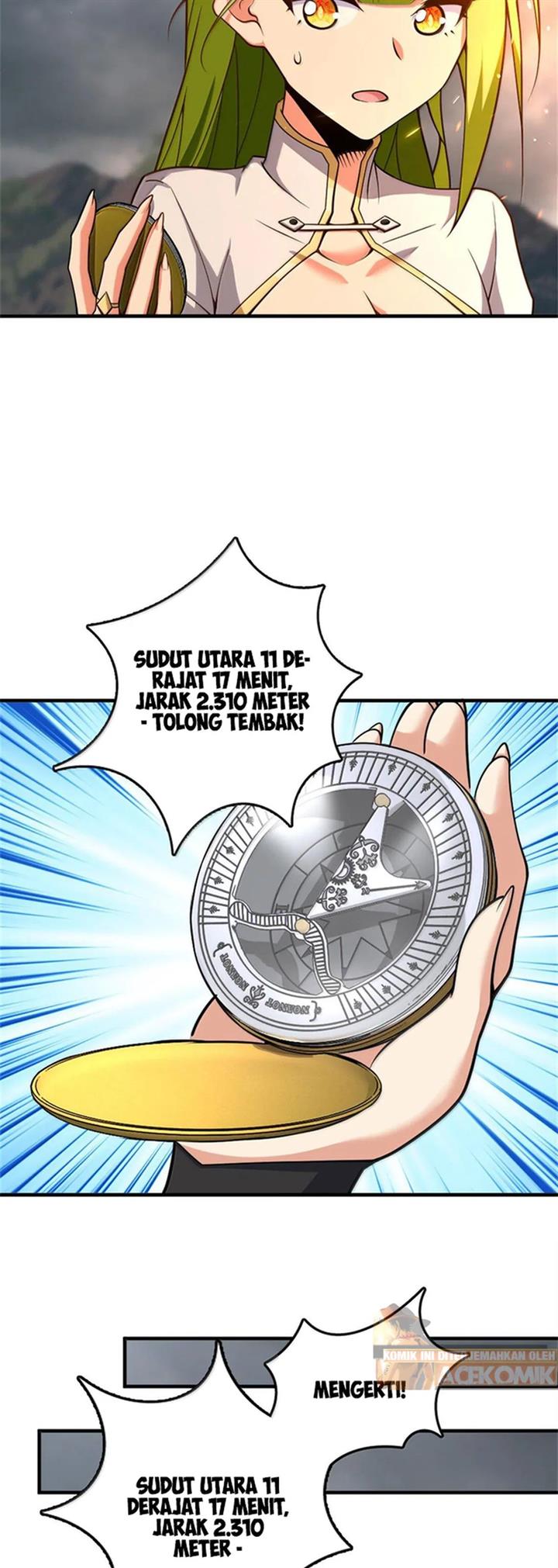 Release That Witch Chap 586 - Next Chap 587