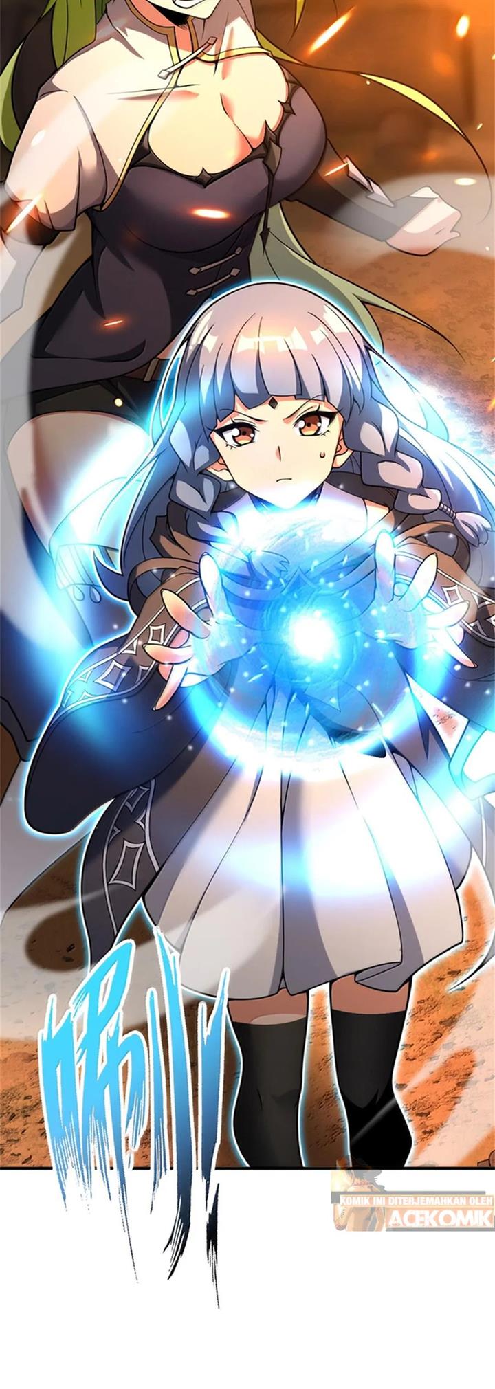 Release That Witch Chap 586 - Next Chap 587