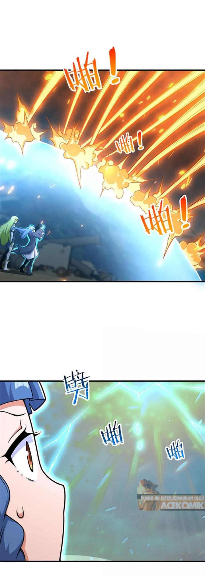 Release That Witch Chap 586 - Next Chap 587