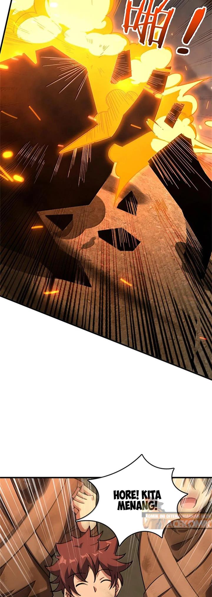 Release That Witch Chap 586 - Next Chap 587