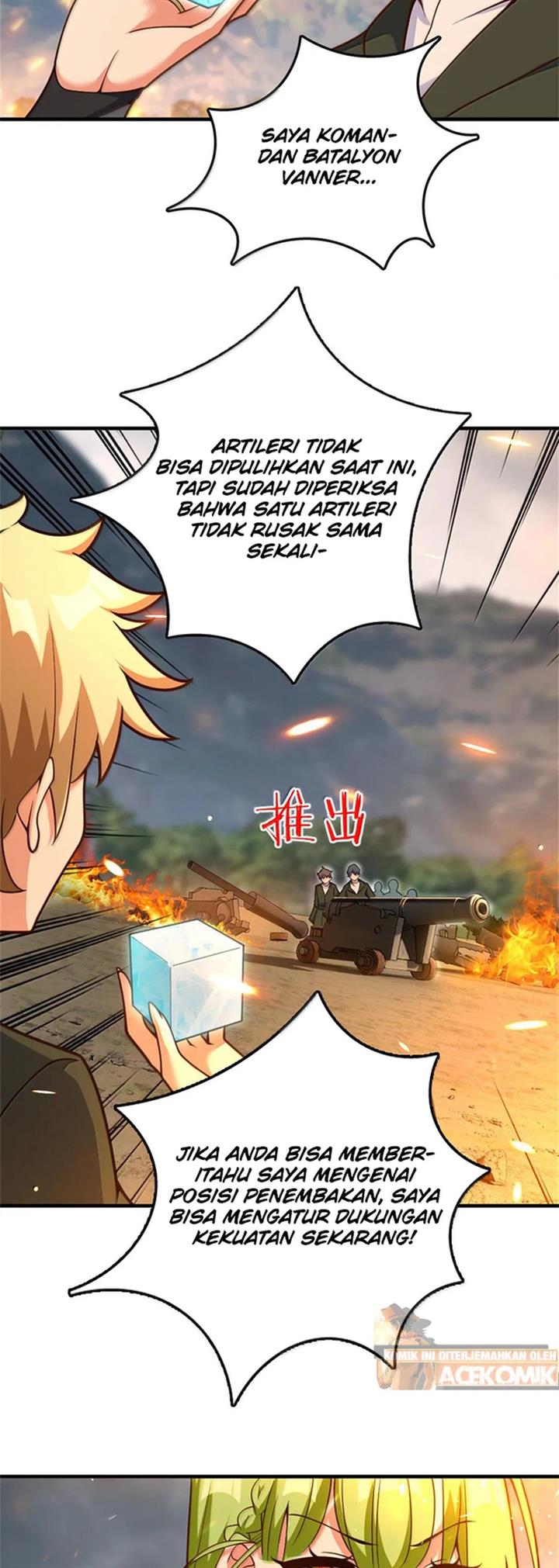 Release That Witch Chap 586 - Next Chap 587