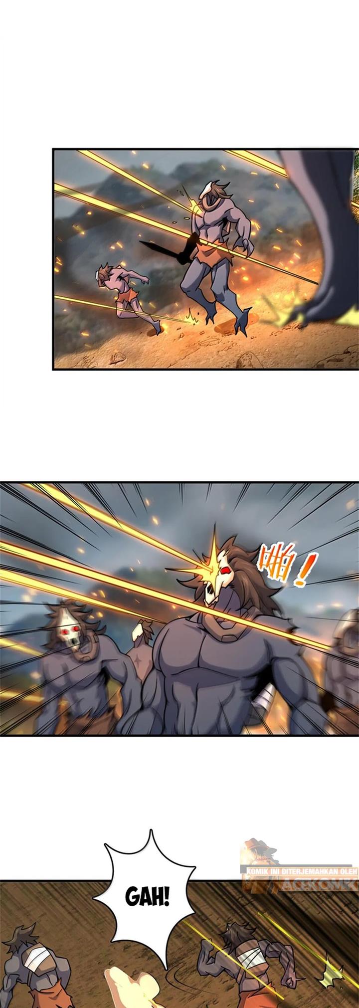 Release That Witch Chap 586 - Next Chap 587