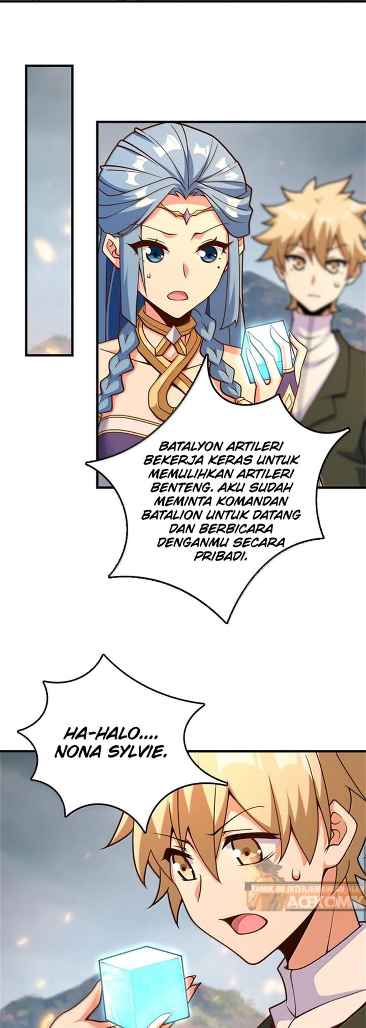 Release That Witch Chap 586 - Next Chap 587