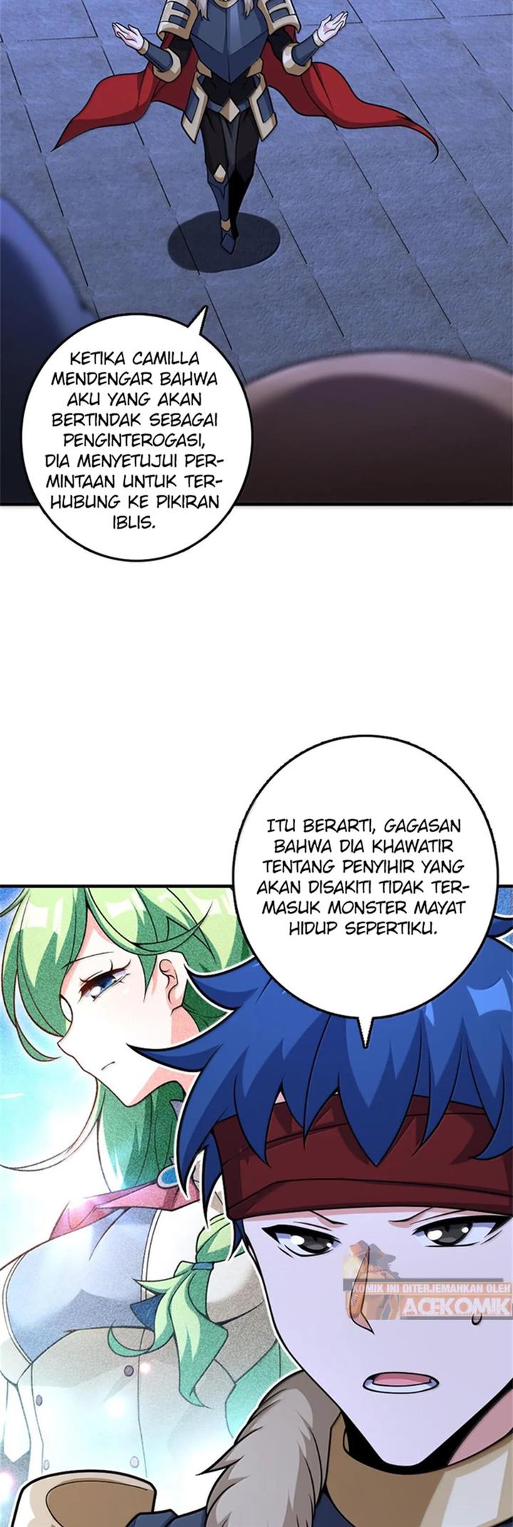 Release That Witch Chap 588 - Next Chap 589