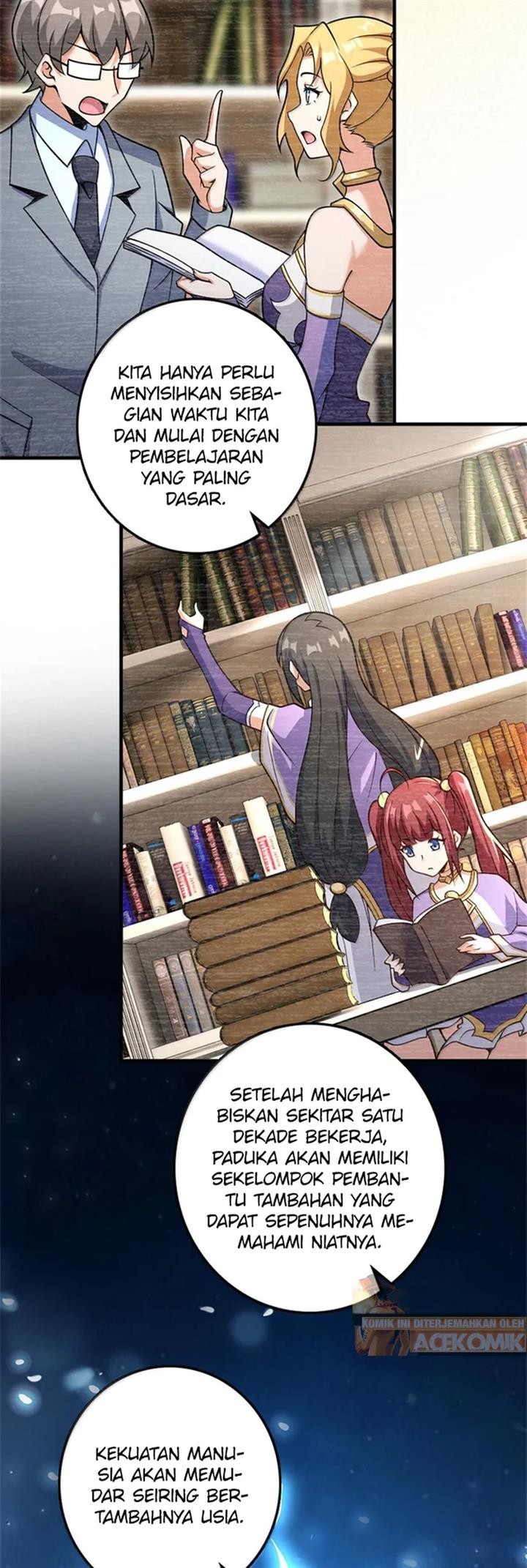 Release That Witch Chap 588 - Next Chap 589