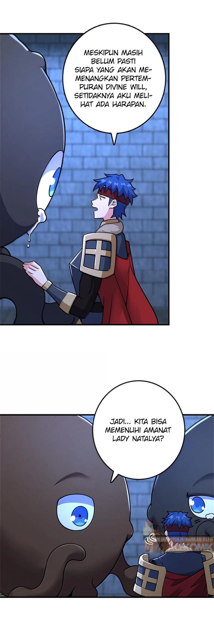 Release That Witch Chap 588 - Next Chap 589