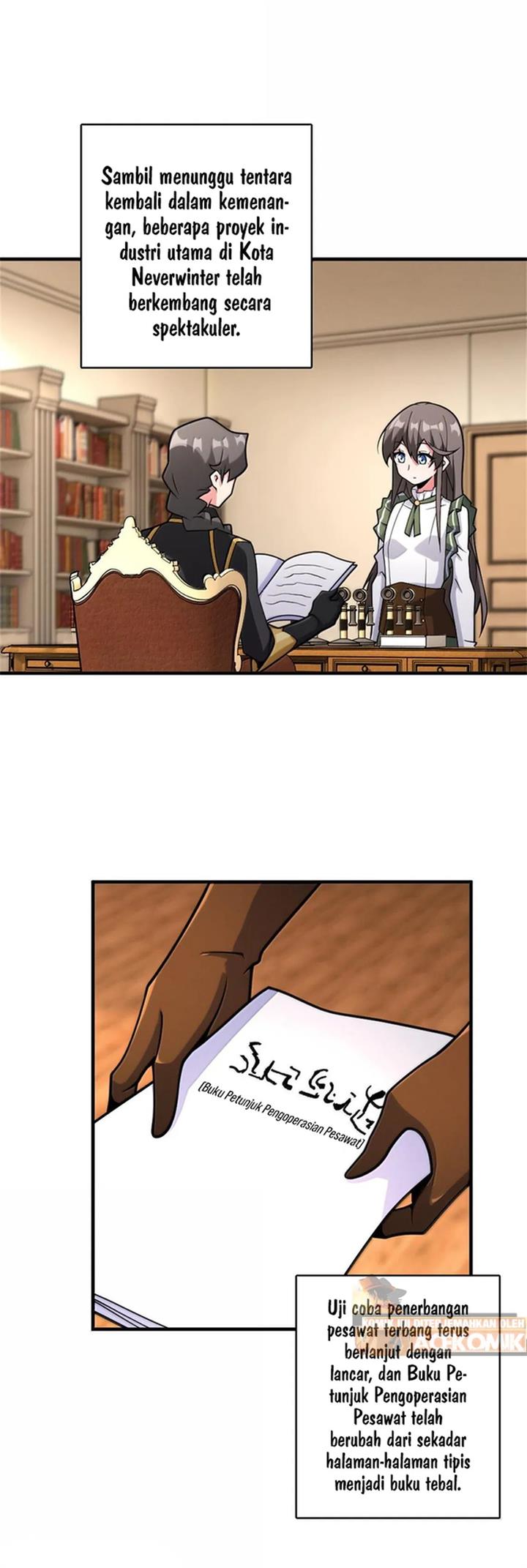 Release That Witch Chap 588 - Next Chap 589