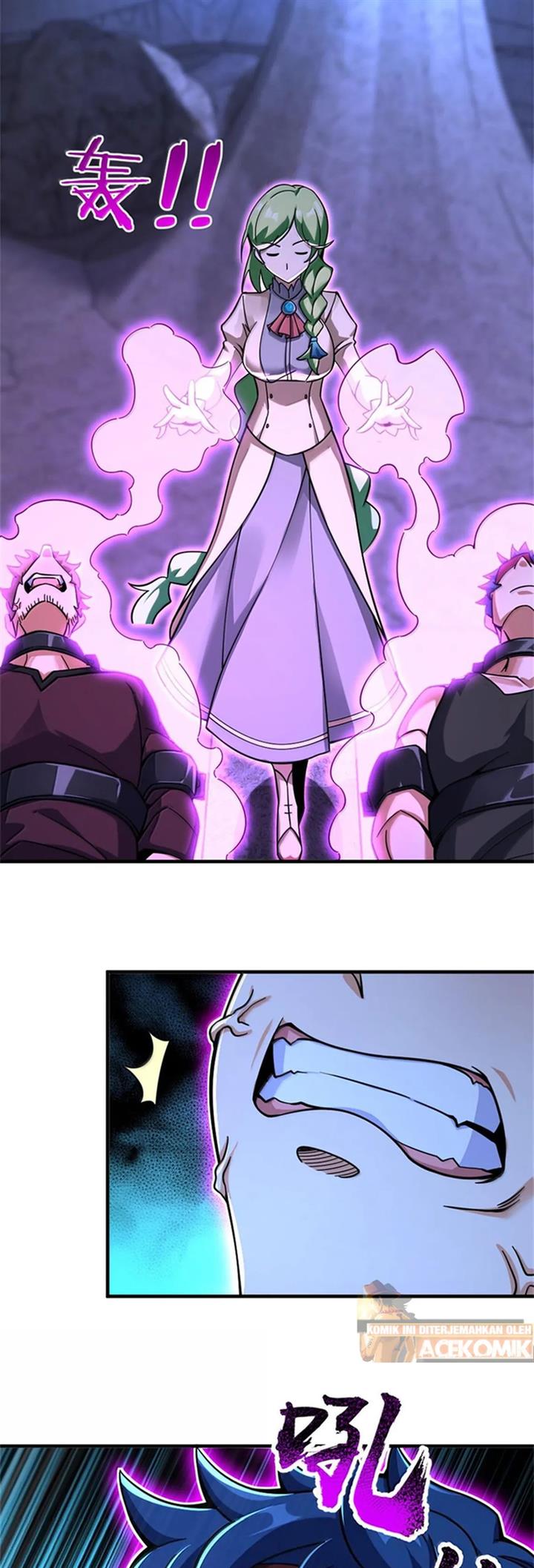 Release That Witch Chap 589 - Next Chap 590