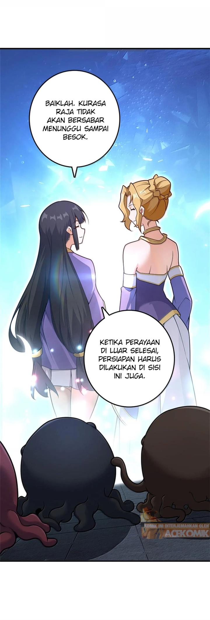 Release That Witch Chap 589 - Next Chap 590