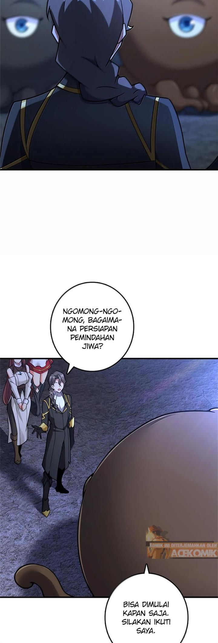 Release That Witch Chap 589 - Next Chap 590