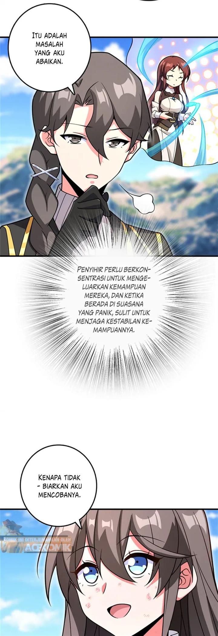 Release That Witch Chap 580 - Next Chap 581