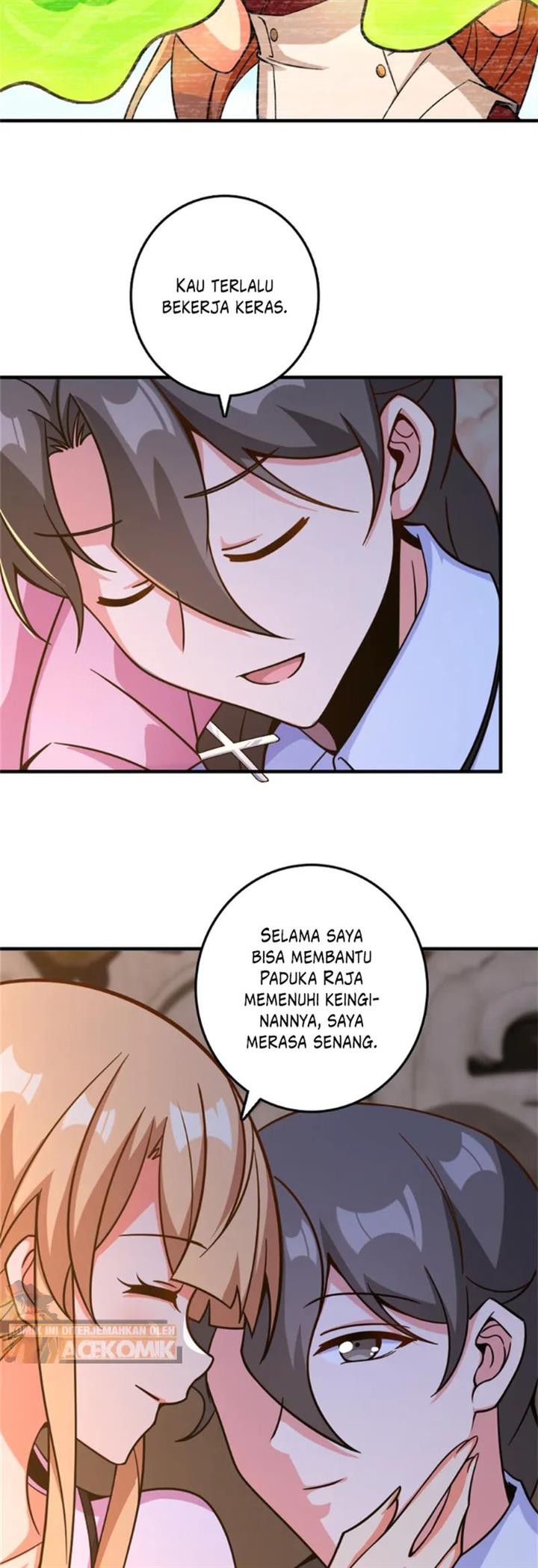 Release That Witch Chap 580 - Next Chap 581