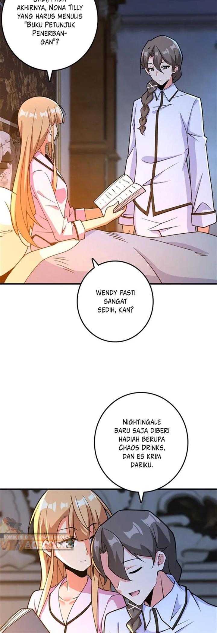 Release That Witch Chap 580 - Next Chap 581