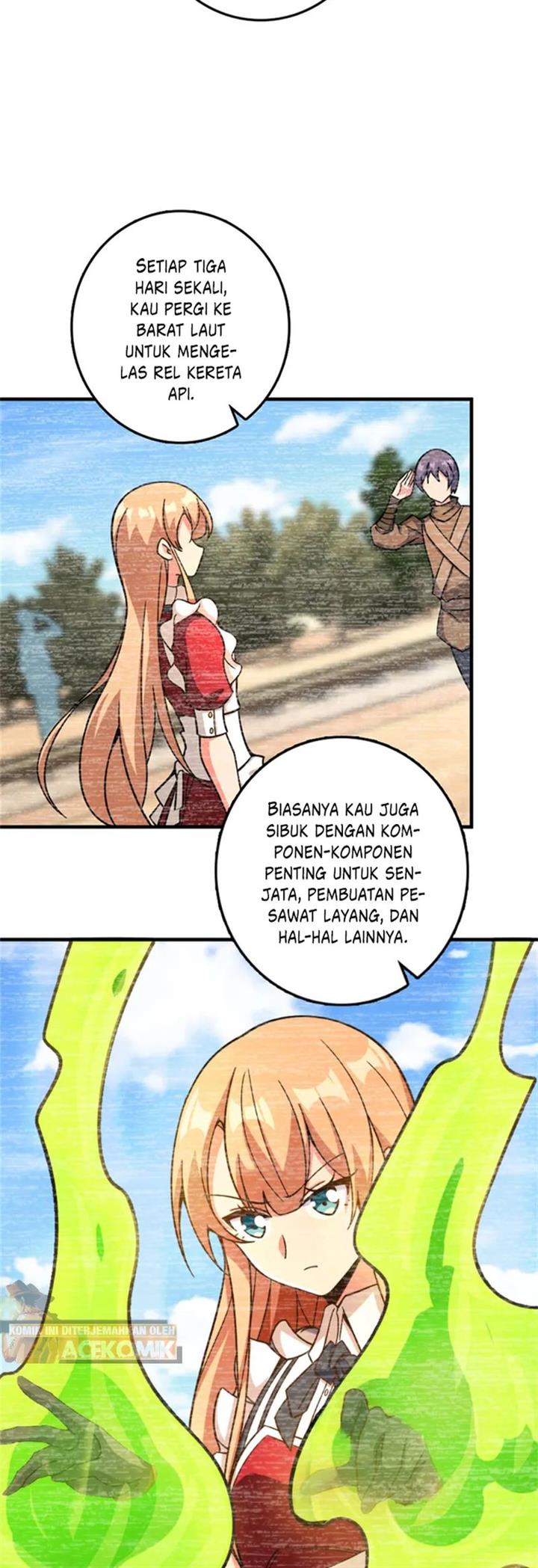 Release That Witch Chap 580 - Next Chap 581
