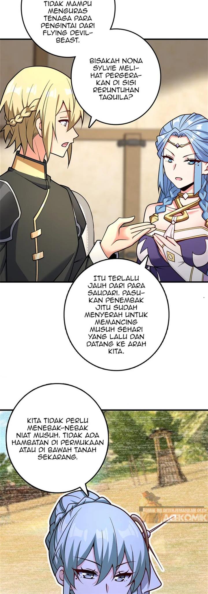Release That Witch Chap 581 - Next Chap 582