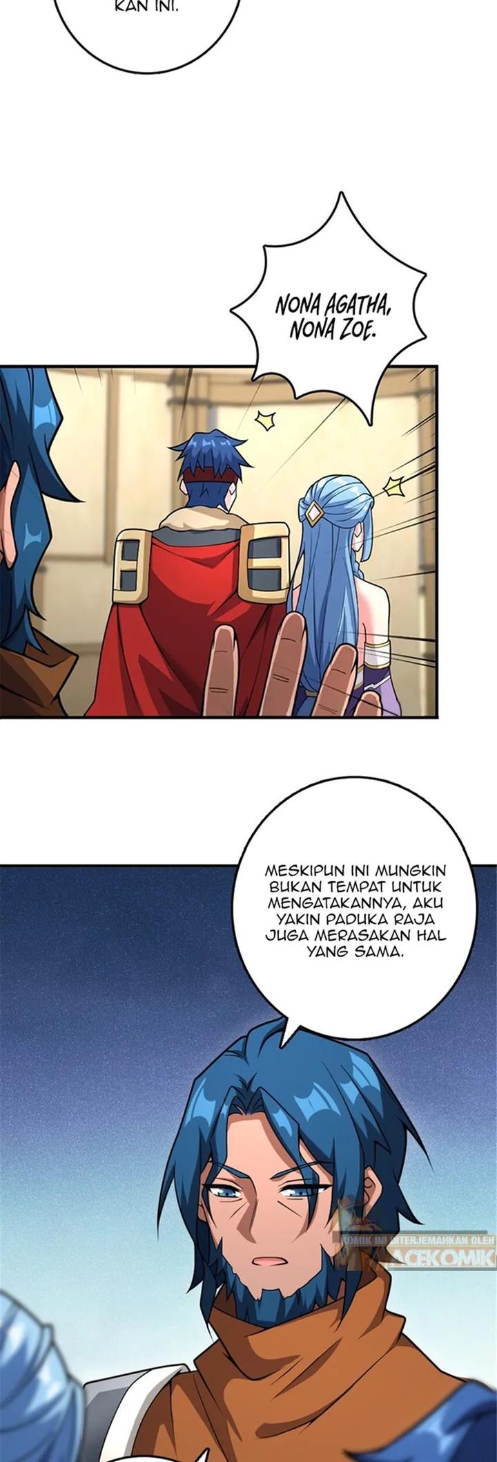 Release That Witch Chap 582 - Next Chap 583