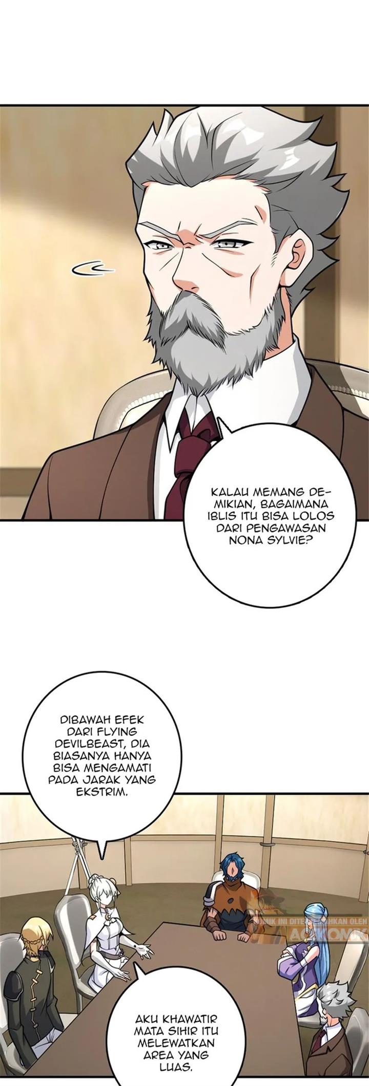 Release That Witch Chap 582 - Next Chap 583