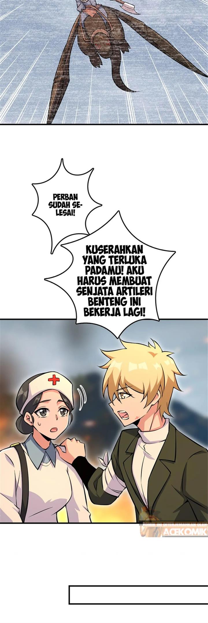 Release That Witch Chap 583 - Next Chap 584