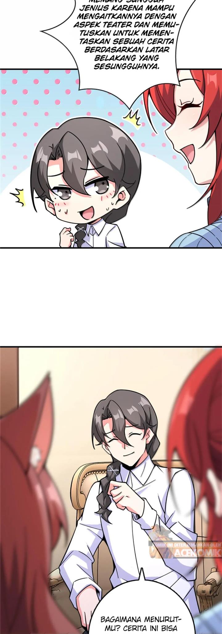 Release That Witch Chap 597 - Next Chap 598