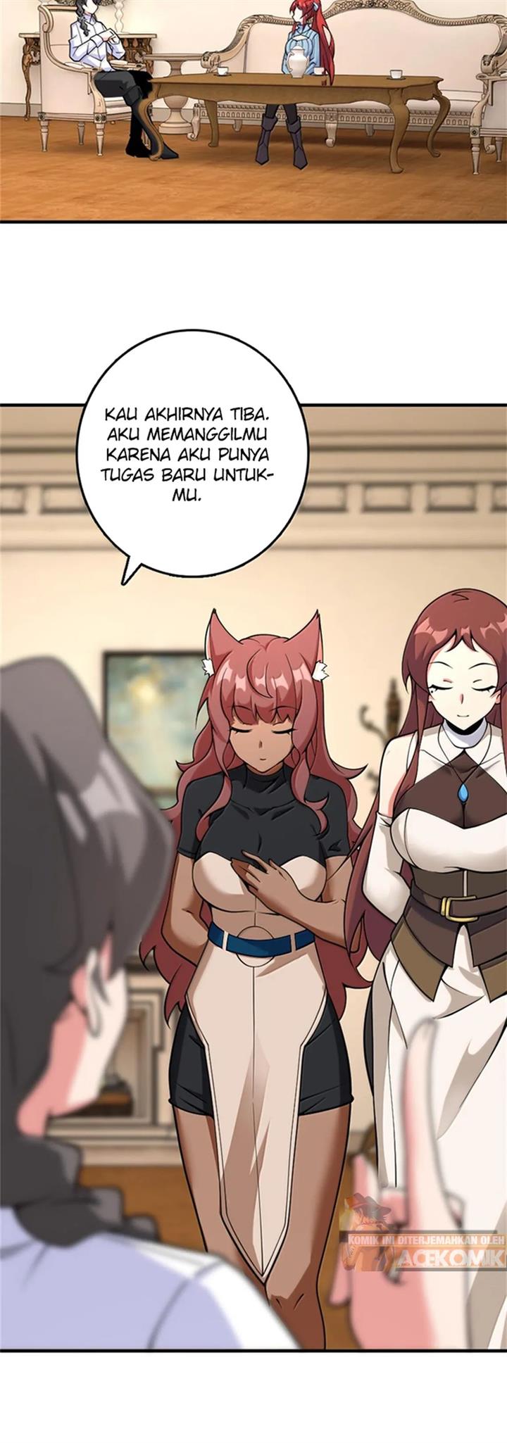 Release That Witch Chap 597 - Next Chap 598