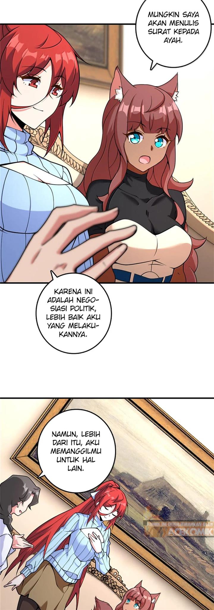 Release That Witch Chap 597 - Next Chap 598