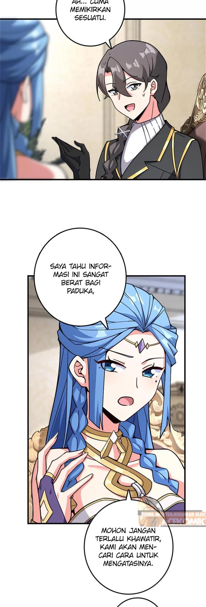 Release That Witch Chap 594 - Next Chap 595