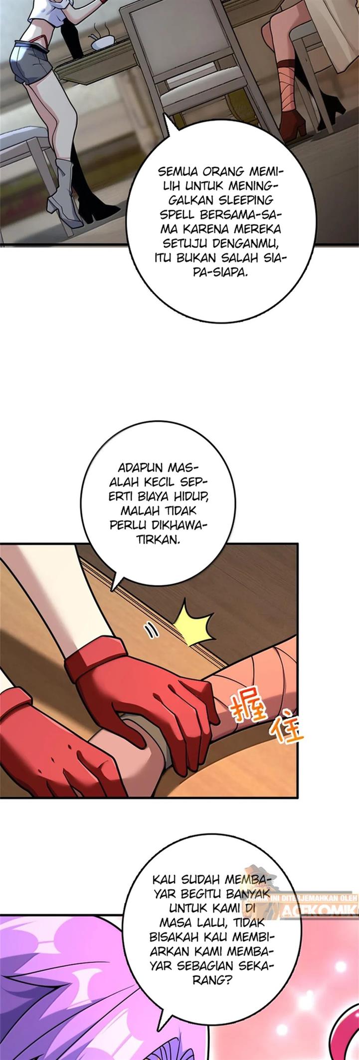 Release That Witch Chap 594 - Next Chap 595