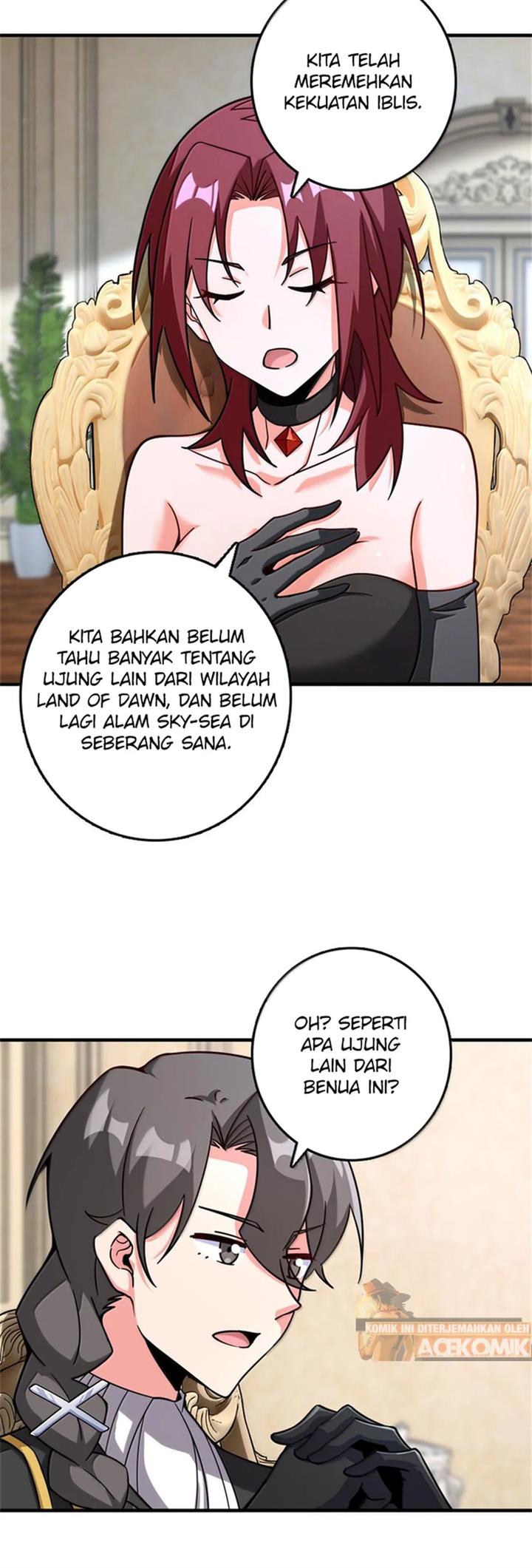 Release That Witch Chap 594 - Next Chap 595