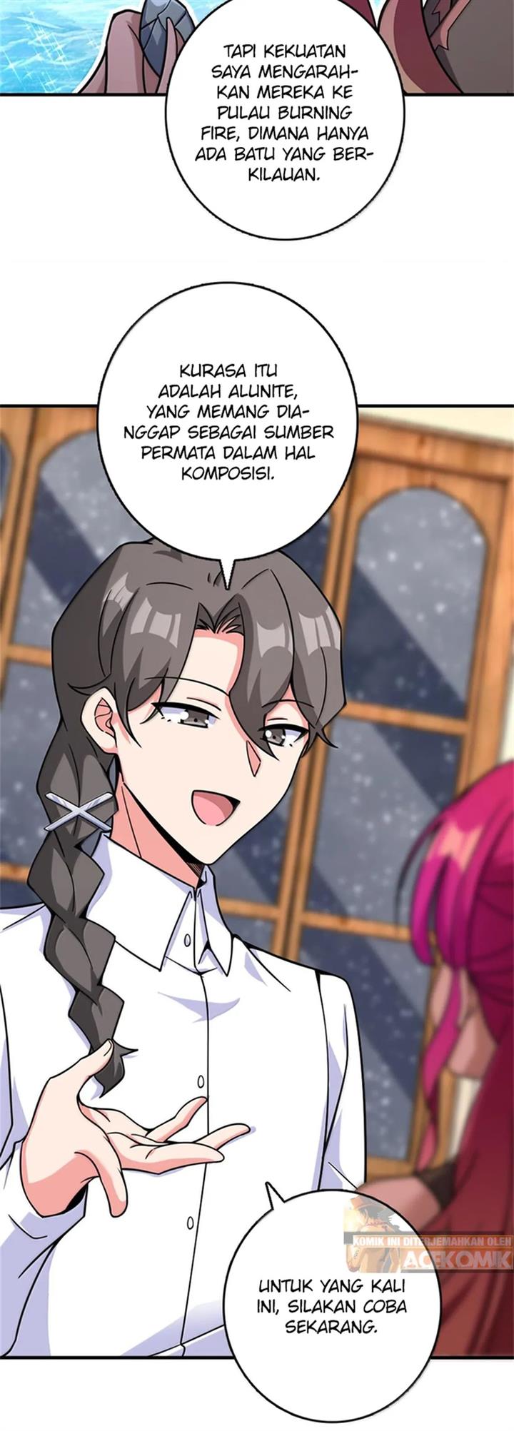 Release That Witch Chap 595 - Next Chap 596