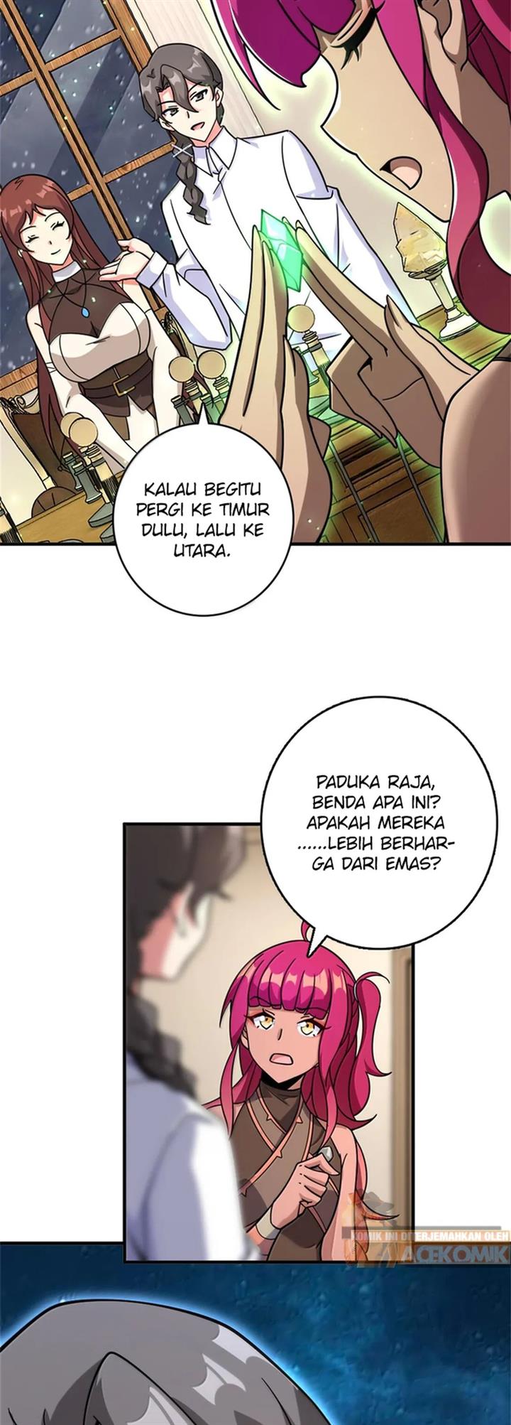 Release That Witch Chap 595 - Next Chap 596