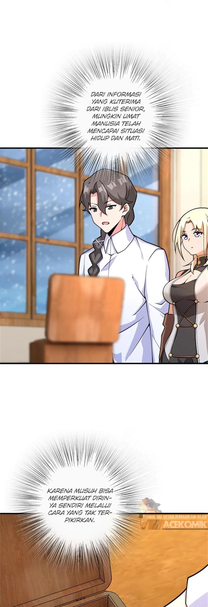 Release That Witch Chap 596 - Next Chap 597