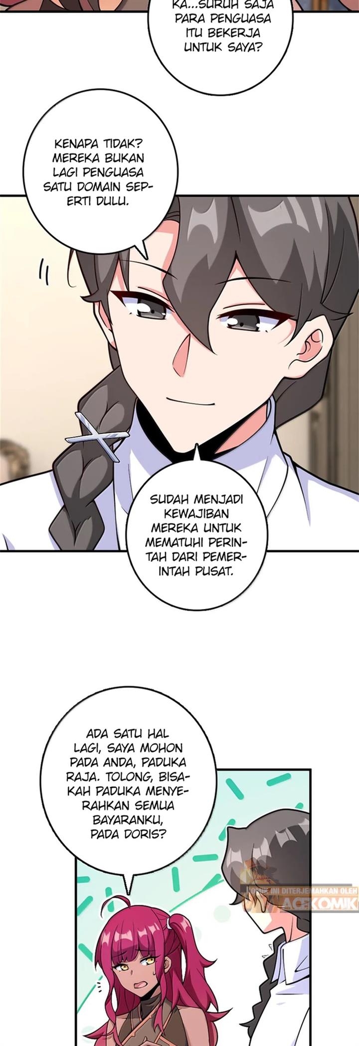 Release That Witch Chap 596 - Next Chap 597