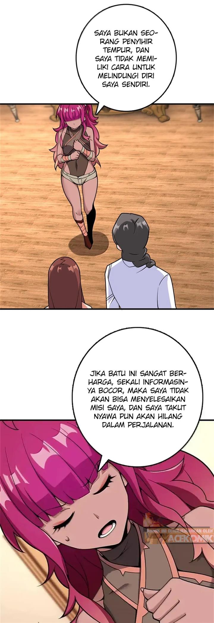 Release That Witch Chap 596 - Next Chap 597