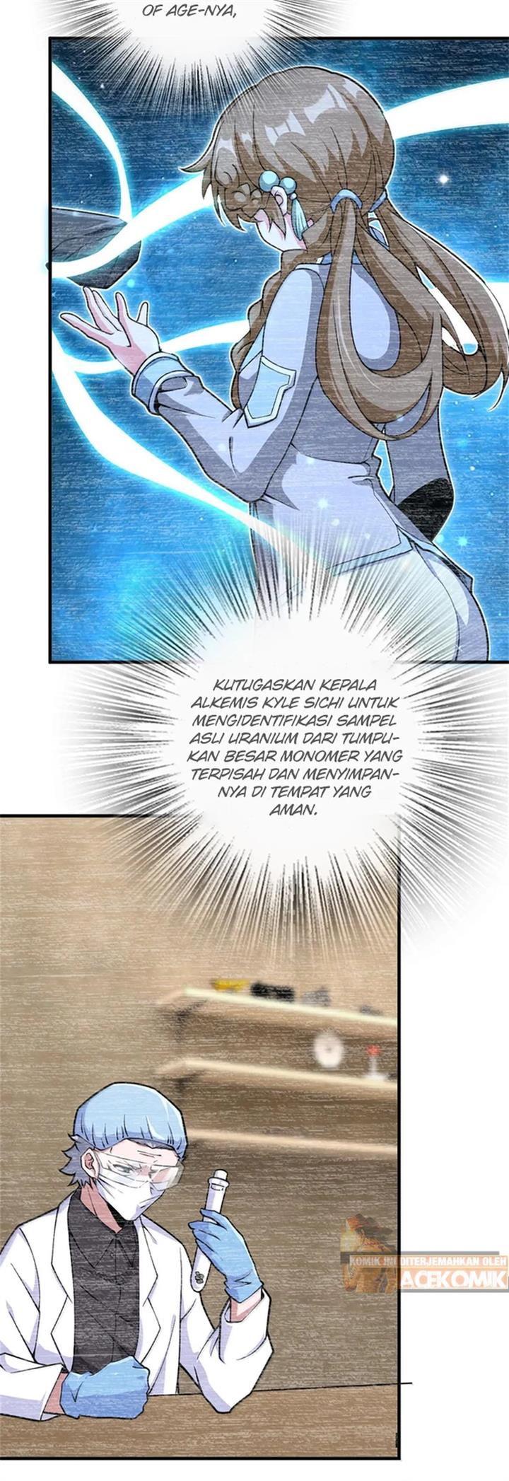 Release That Witch Chap 596 - Next Chap 597