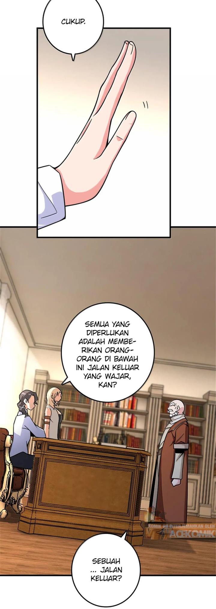 Release That Witch Chap 598 - Next Chap 599