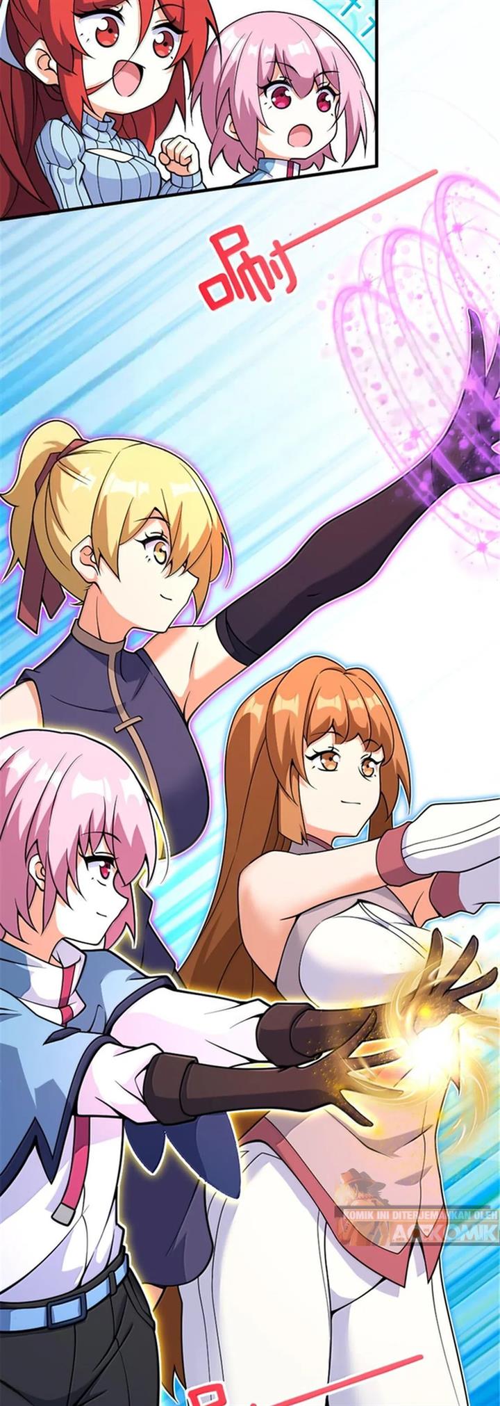 Release That Witch Chap 598 - Next Chap 599