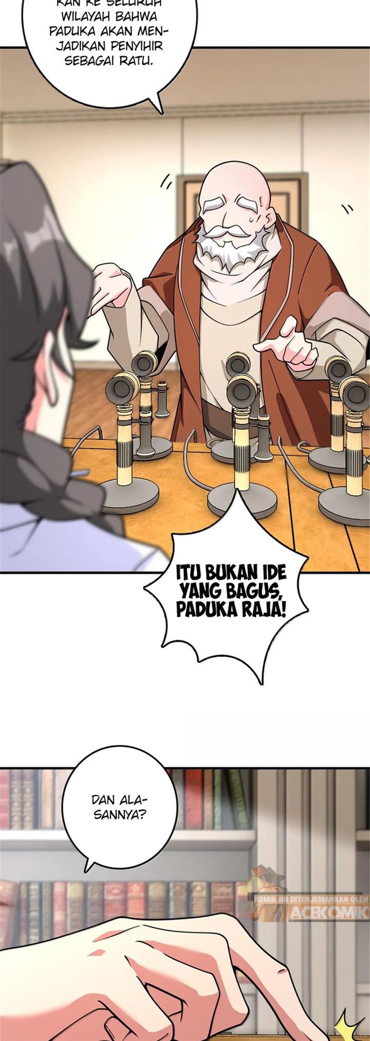 Release That Witch Chap 598 - Next Chap 599