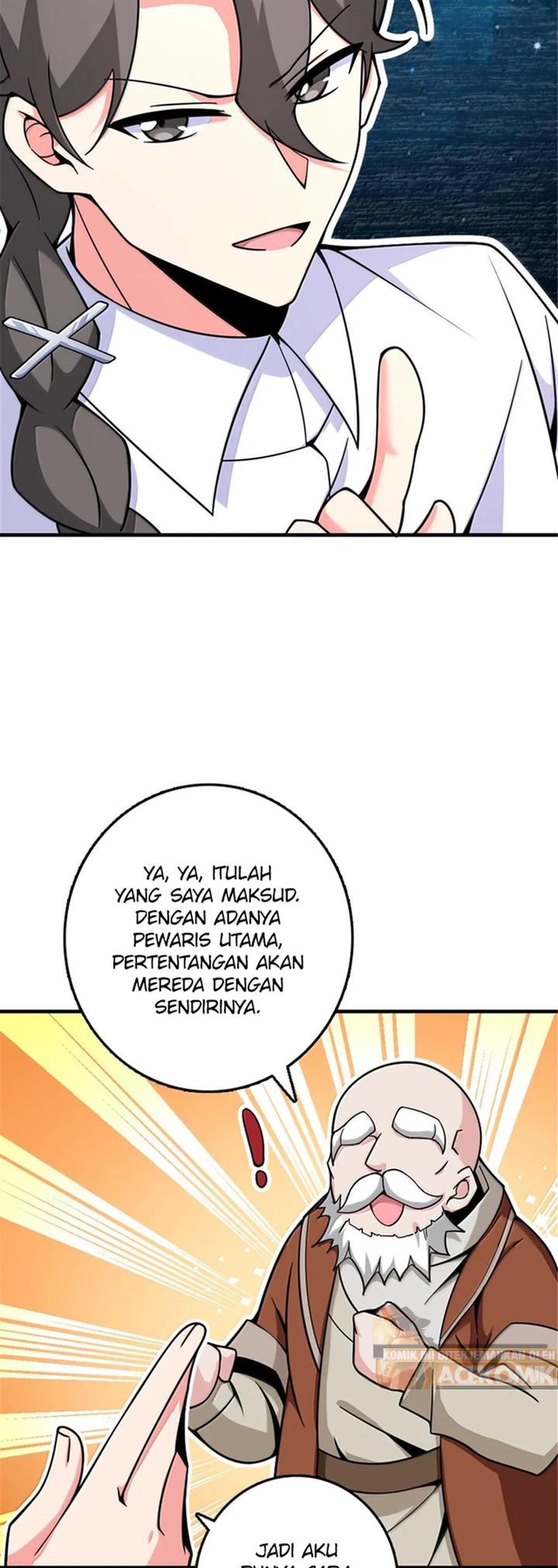 Release That Witch Chap 598 - Next Chap 599