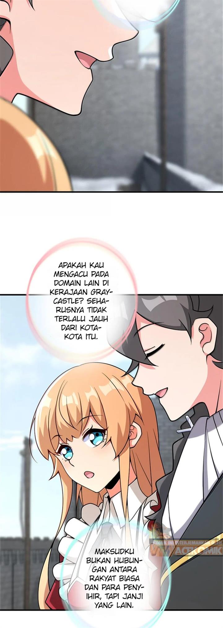 Release That Witch Chap 598 - Next Chap 599