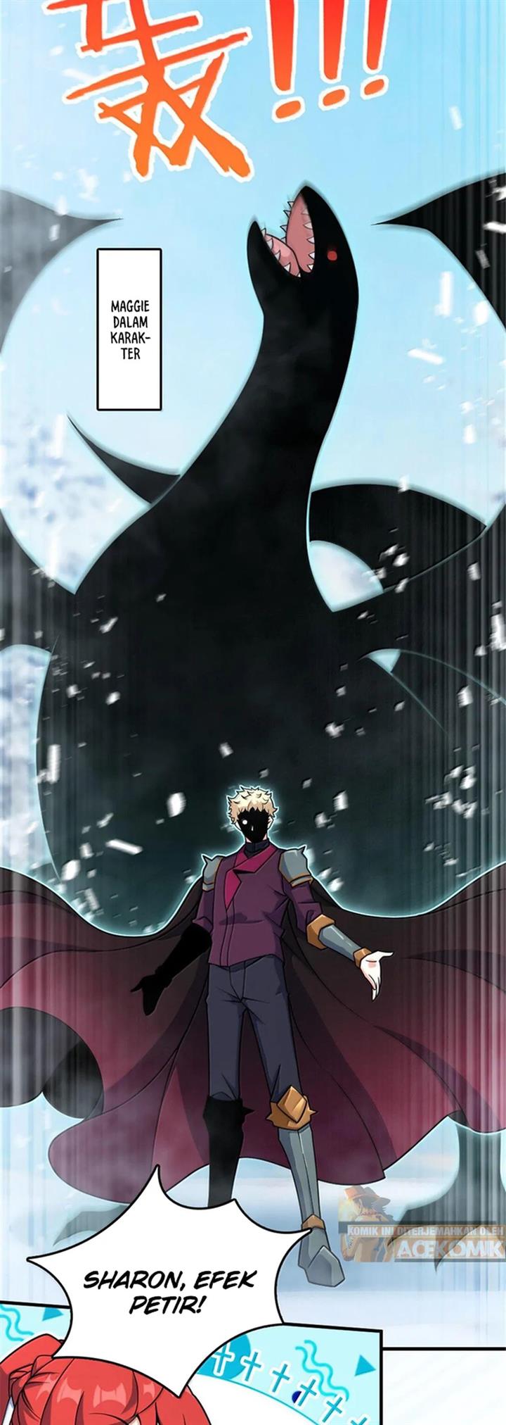 Release That Witch Chap 598 - Next Chap 599