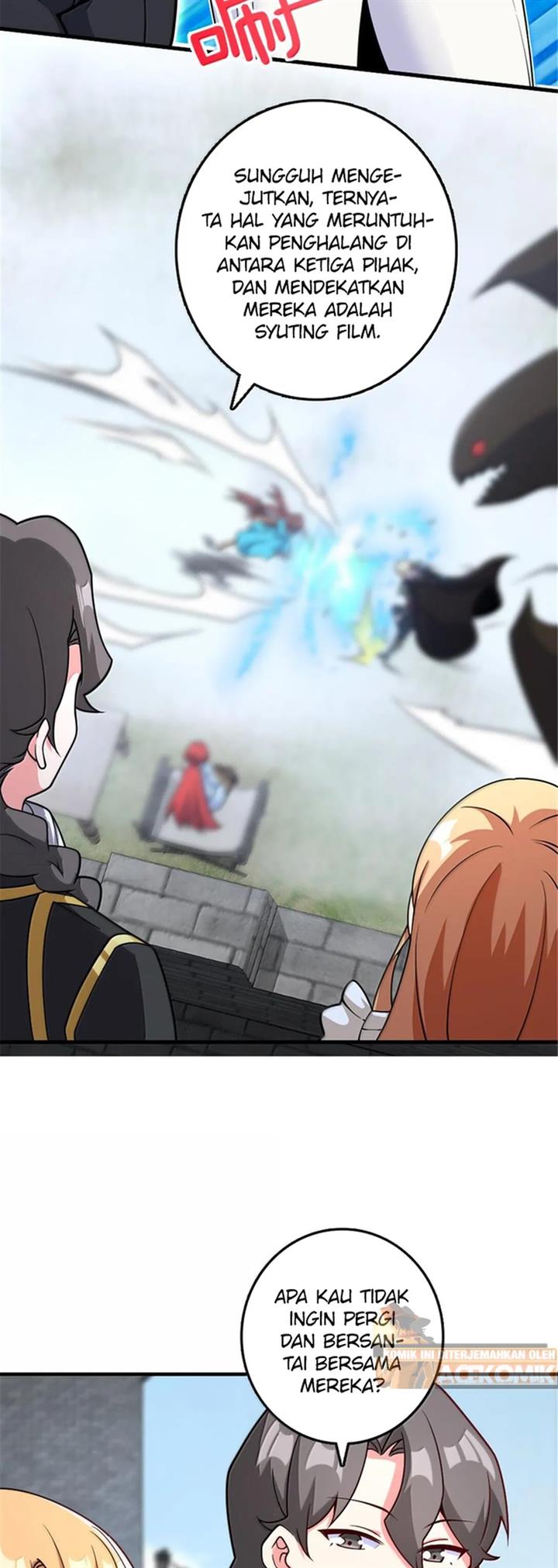 Release That Witch Chap 598 - Next Chap 599