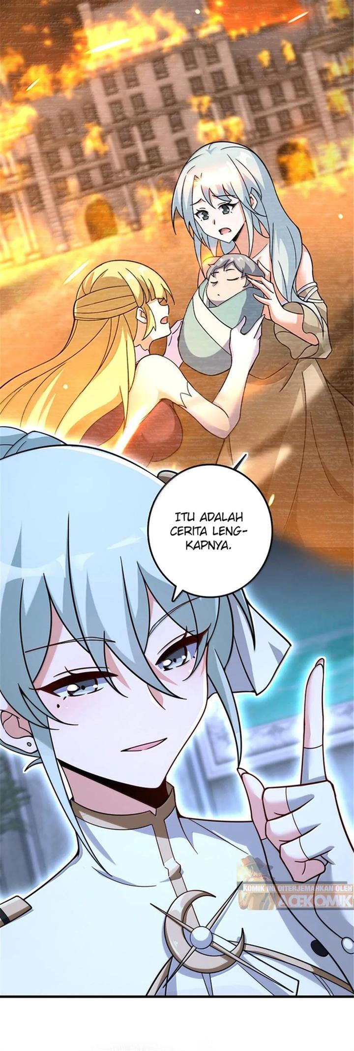 Release That Witch Chap 599 - Next Chap 600