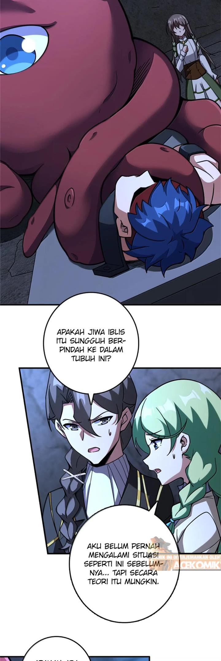 Release That Witch Chap 590 - Next Chap 591