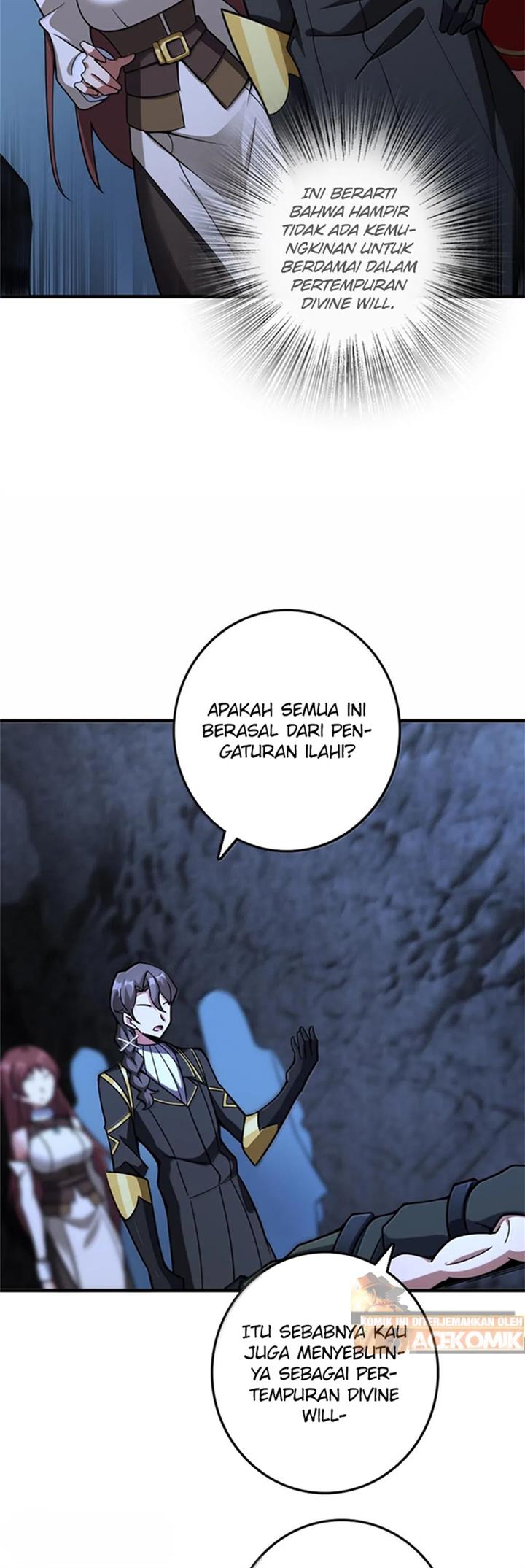 Release That Witch Chap 590 - Next Chap 591