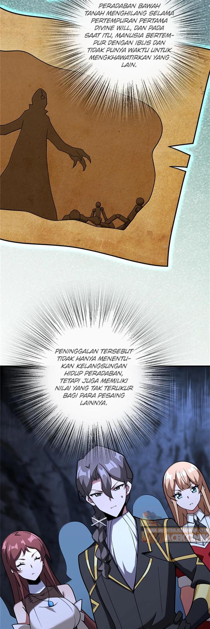 Release That Witch Chap 590 - Next Chap 591