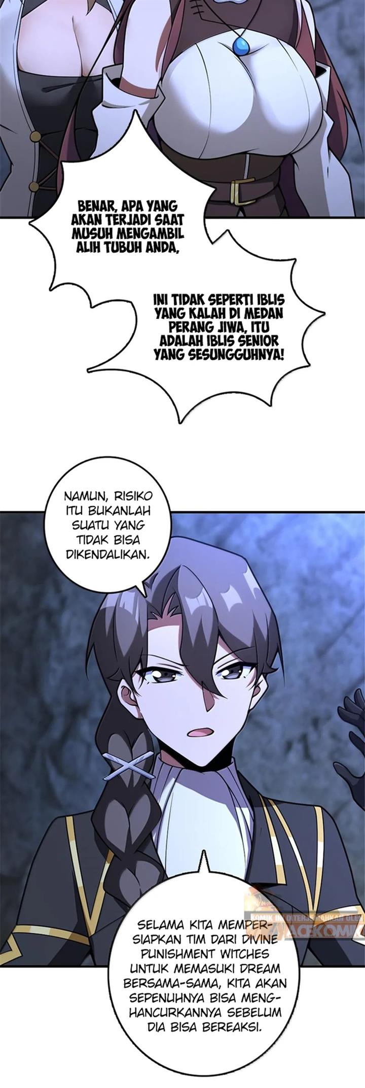 Release That Witch Chap 591 - Next Chap 592