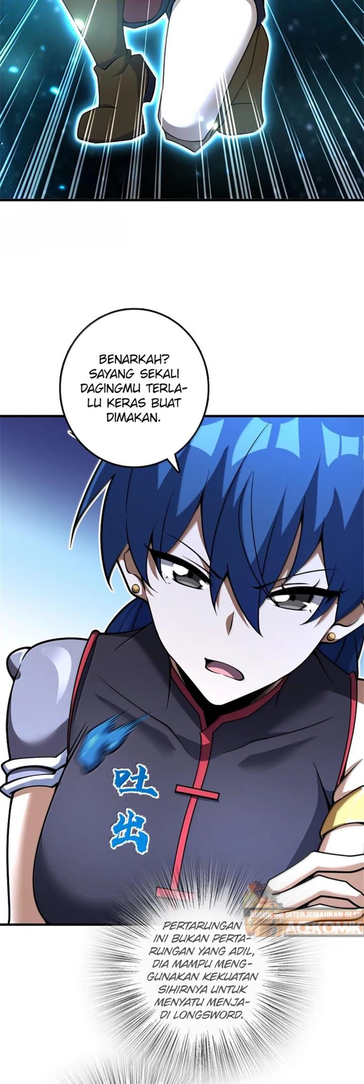 Release That Witch Chap 591 - Next Chap 592