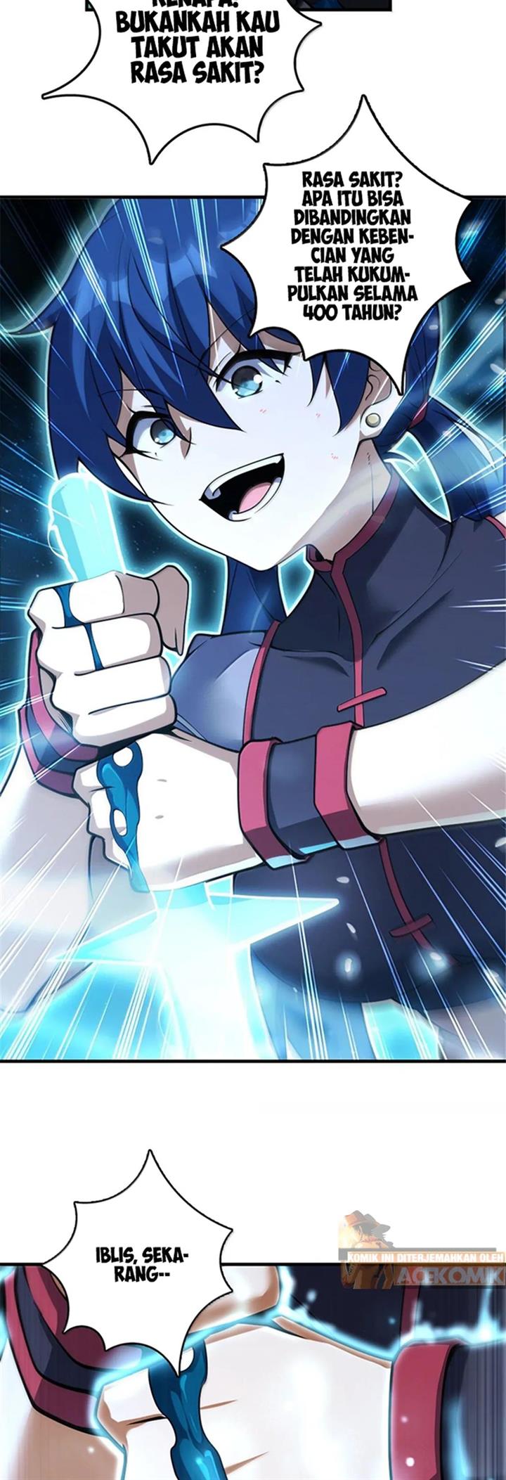 Release That Witch Chap 592 - Next Chap 593