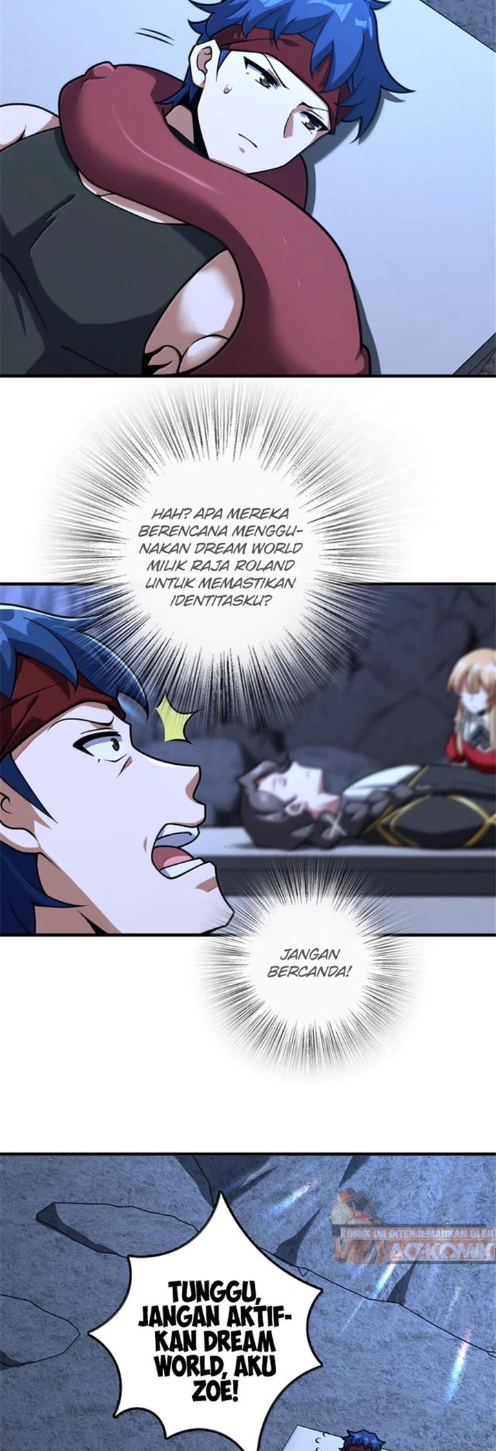 Release That Witch Chap 592 - Next Chap 593