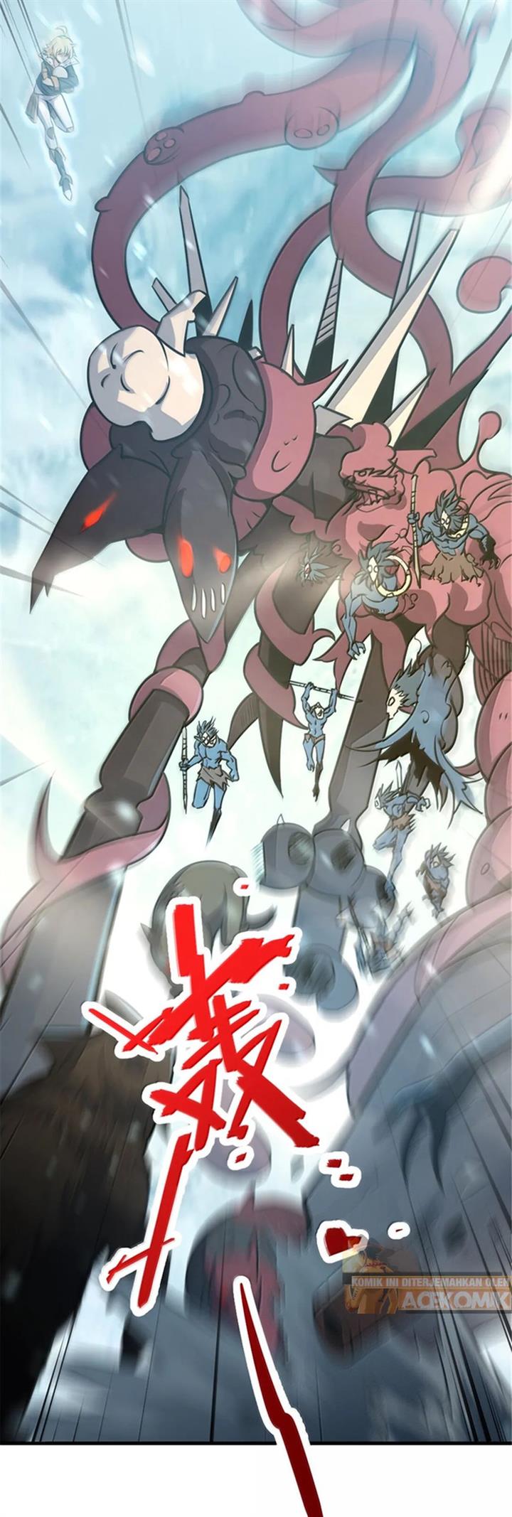 Release That Witch Chap 607 - Next Chap 608